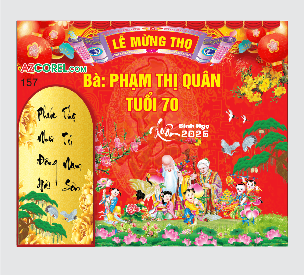 Market Lễ Mừng Thọ bà 70 tuổi Bính Ngọ 2026