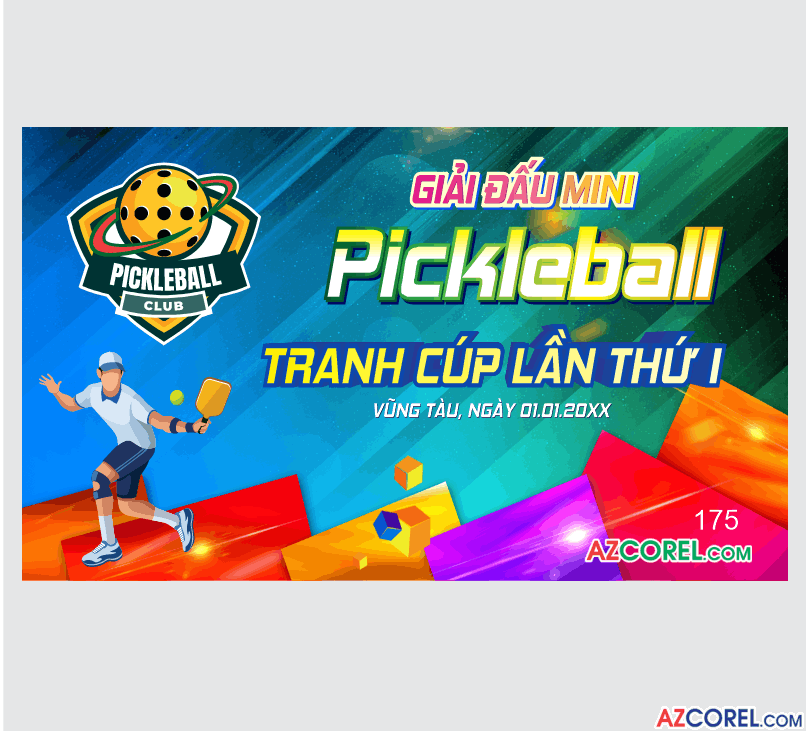 Market Giải đấu mini Pickleball Tranh cúp năm 2026