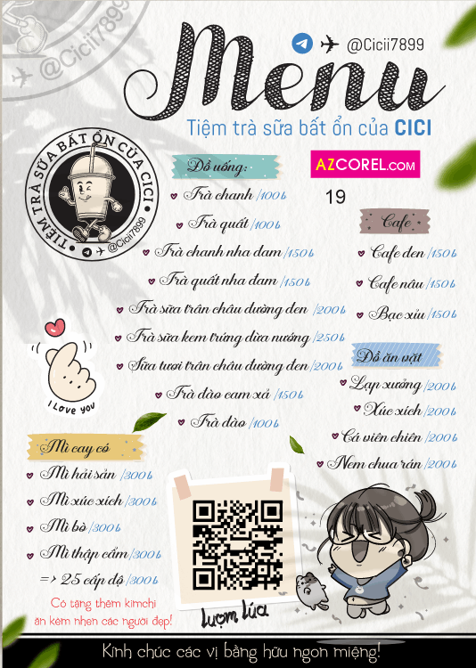 19 menu tiem tra sua bat on cua cici 2.png