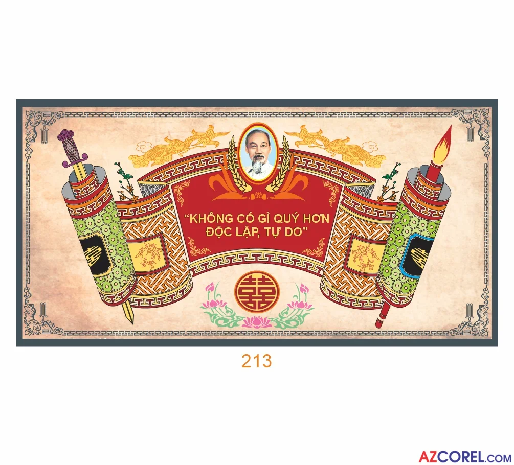 Cuốn thư "Không có gì quý hơn Độc lập tự do"