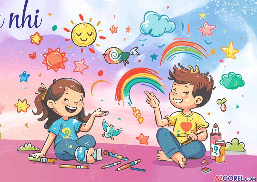 281 chuong trinh bay cao uoc mo chuc mung quoc te thieu nhi 1-6 4.png