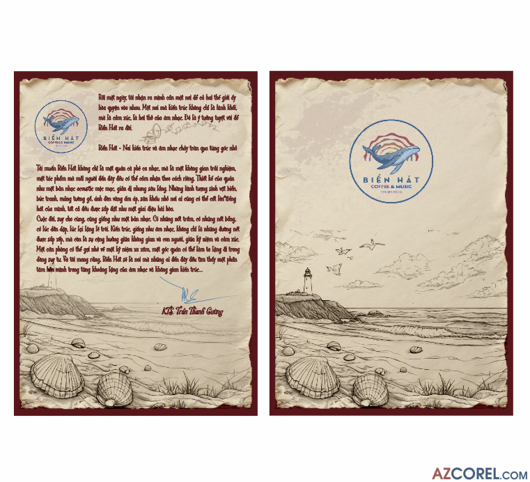 Poster câu chuyện Biển hát coffee & music