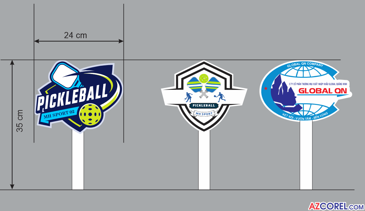 Hastag cầm tay bán hàng - live stream file corel