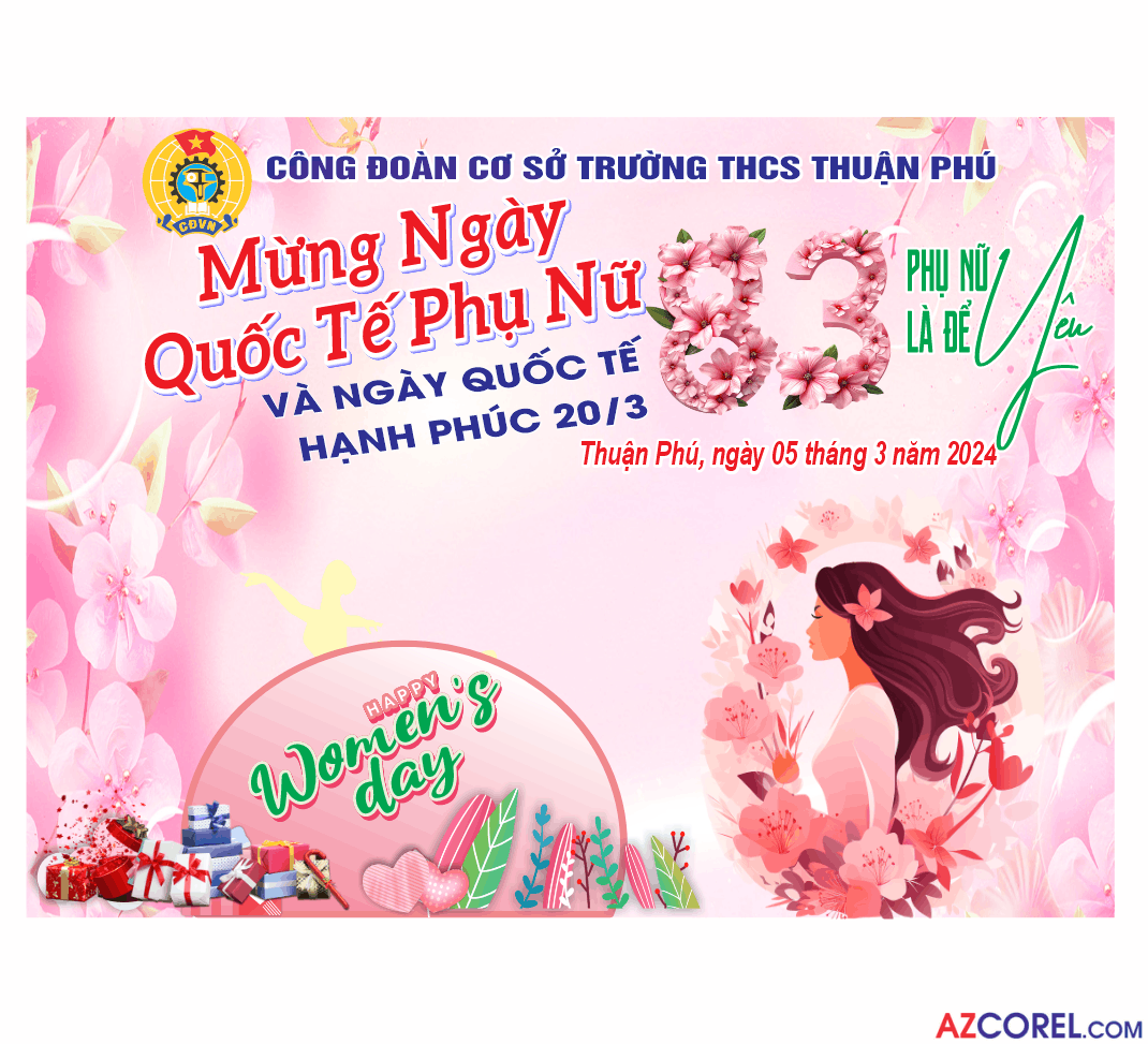 Market mừng ngày quốc tế phụ nữ 8/3 và 20/3
