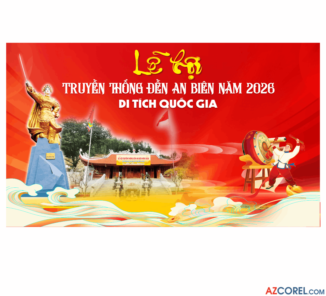 Market Lễ Hội Truyền Thống năm 2026 file vector