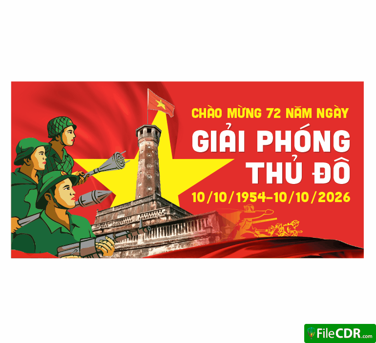 Market chào mừng 72 năm ngày giải phóng thủ đô