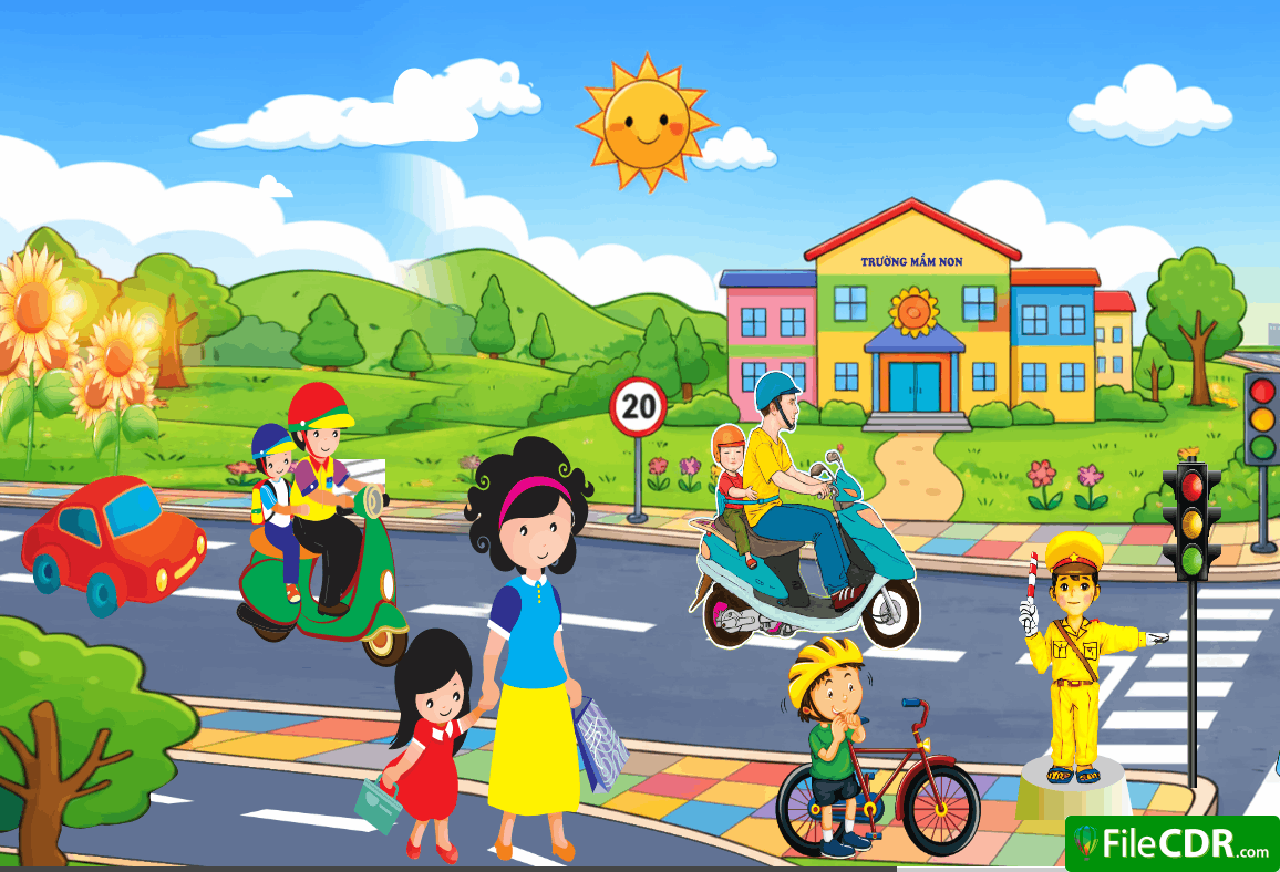 431 tranh an toan giao thong truong mam non 2.png