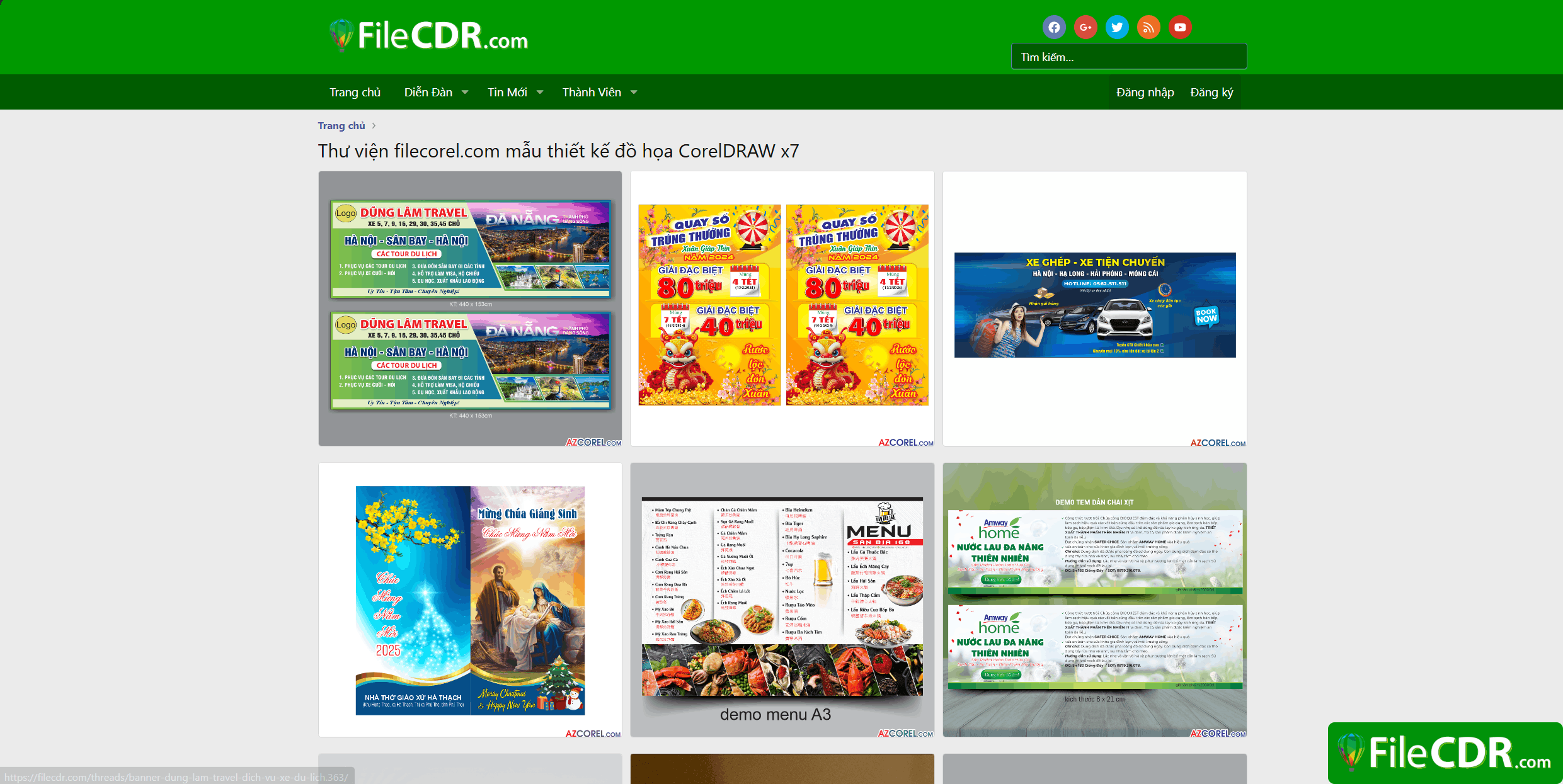 HƯỚNG DẪN TẢI FILE MẪU THIẾT KẾ ĐỒ HỌA