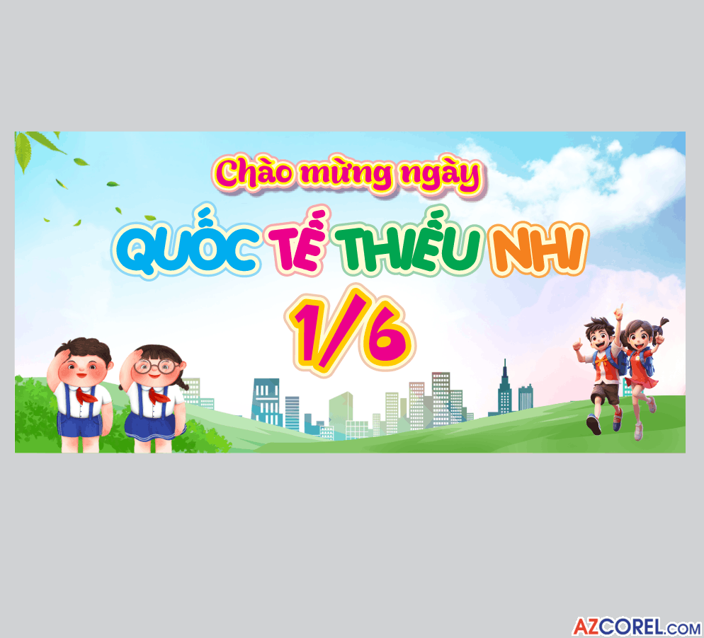 Market chào mừng ngày quốc tế thiếu nhi 1-6