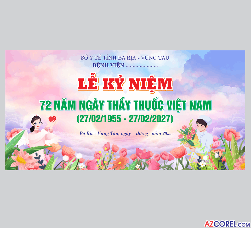 Market Lễ Kỷ Niệm 72 năm ngày thầy thuốc Việt Nam