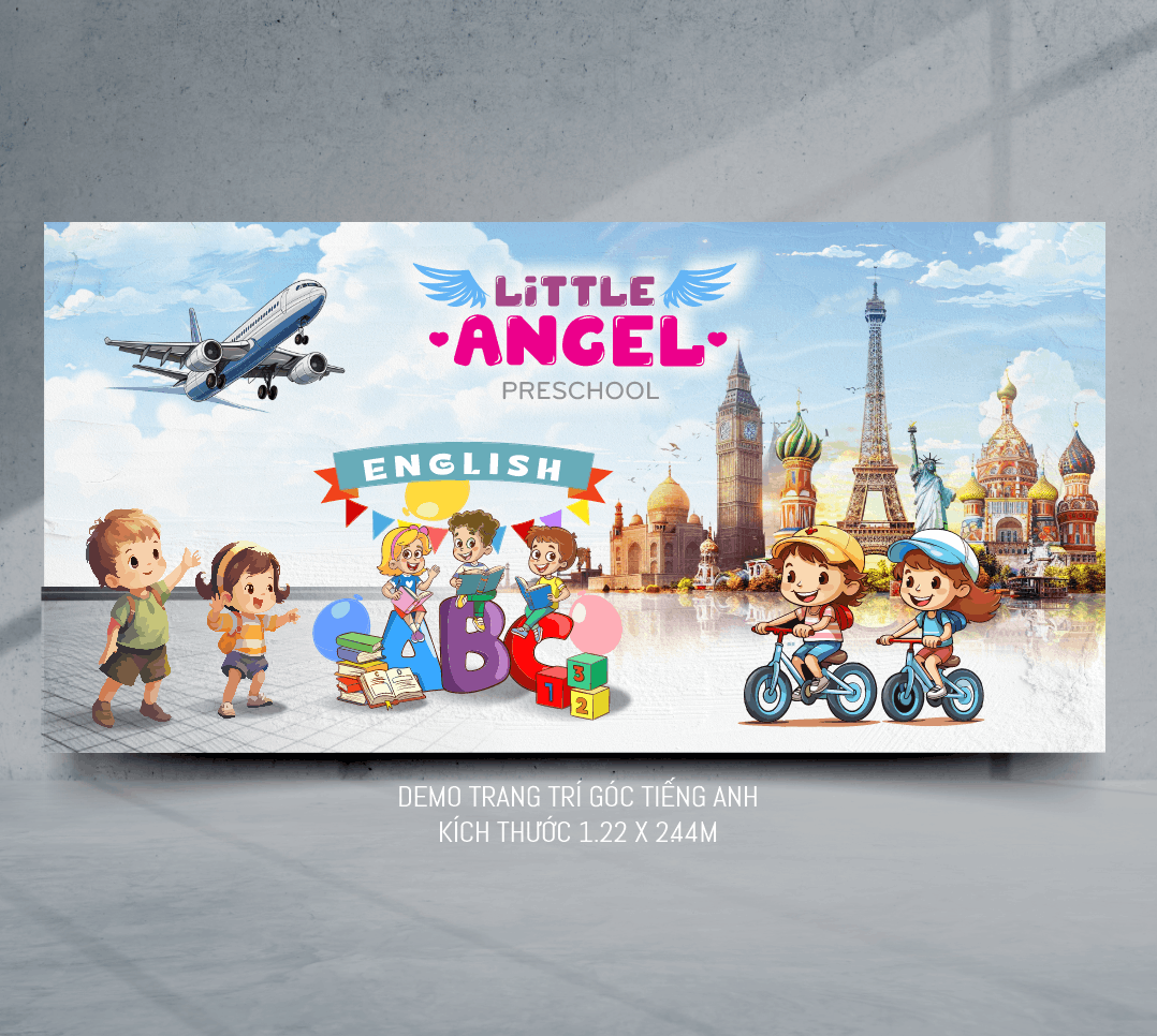 42 tranh tuong trang tri goc tieng anh english vip 2026.png