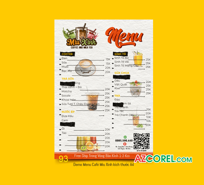 93 menu miu xinh coffee and milk tae.png