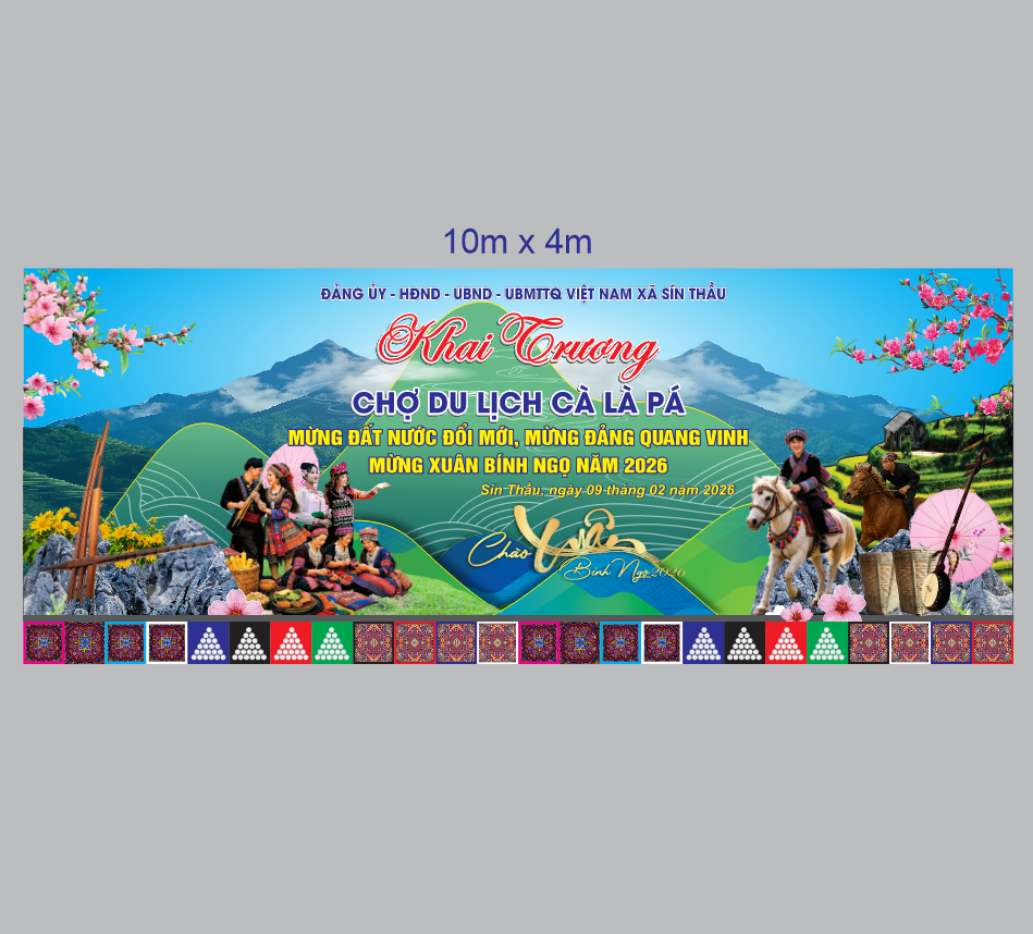 Market Khai trương Chợ Du Lịch mừng Xuân 2026