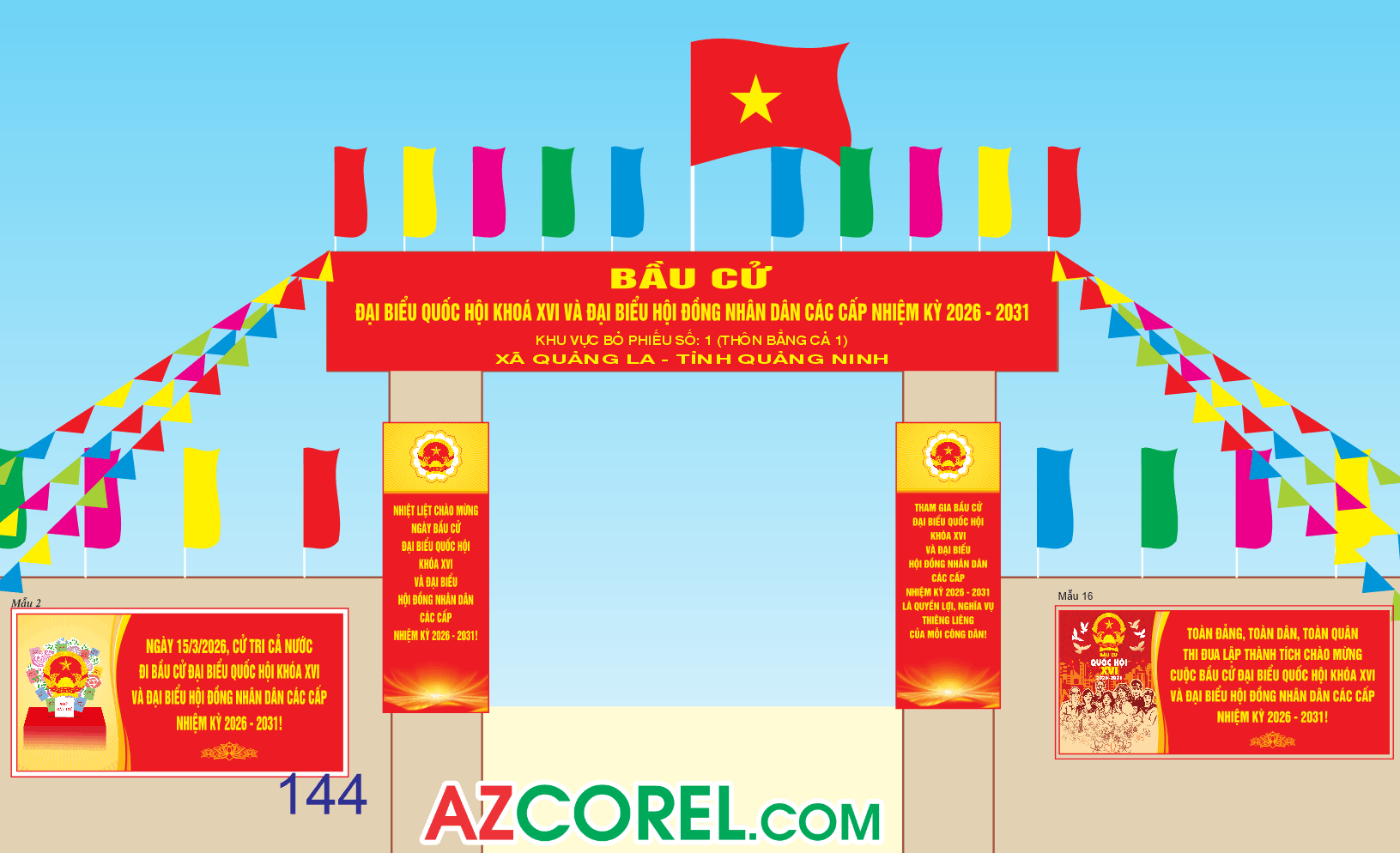 144 mau trang tri ben ngoai khu vuc bo phieu xvi 2.png