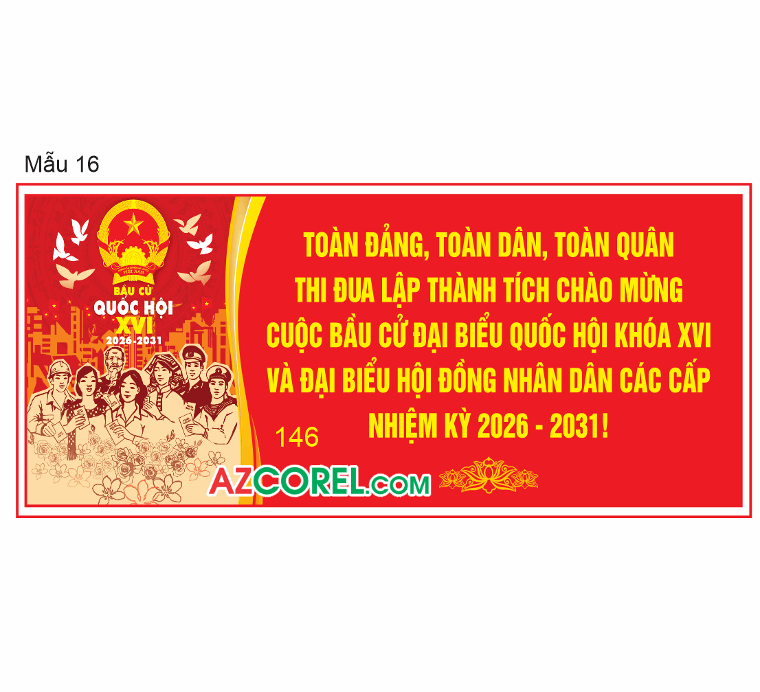 146 toan dang toan dan toan quan lap thanh tich bau cu dai bieu.png