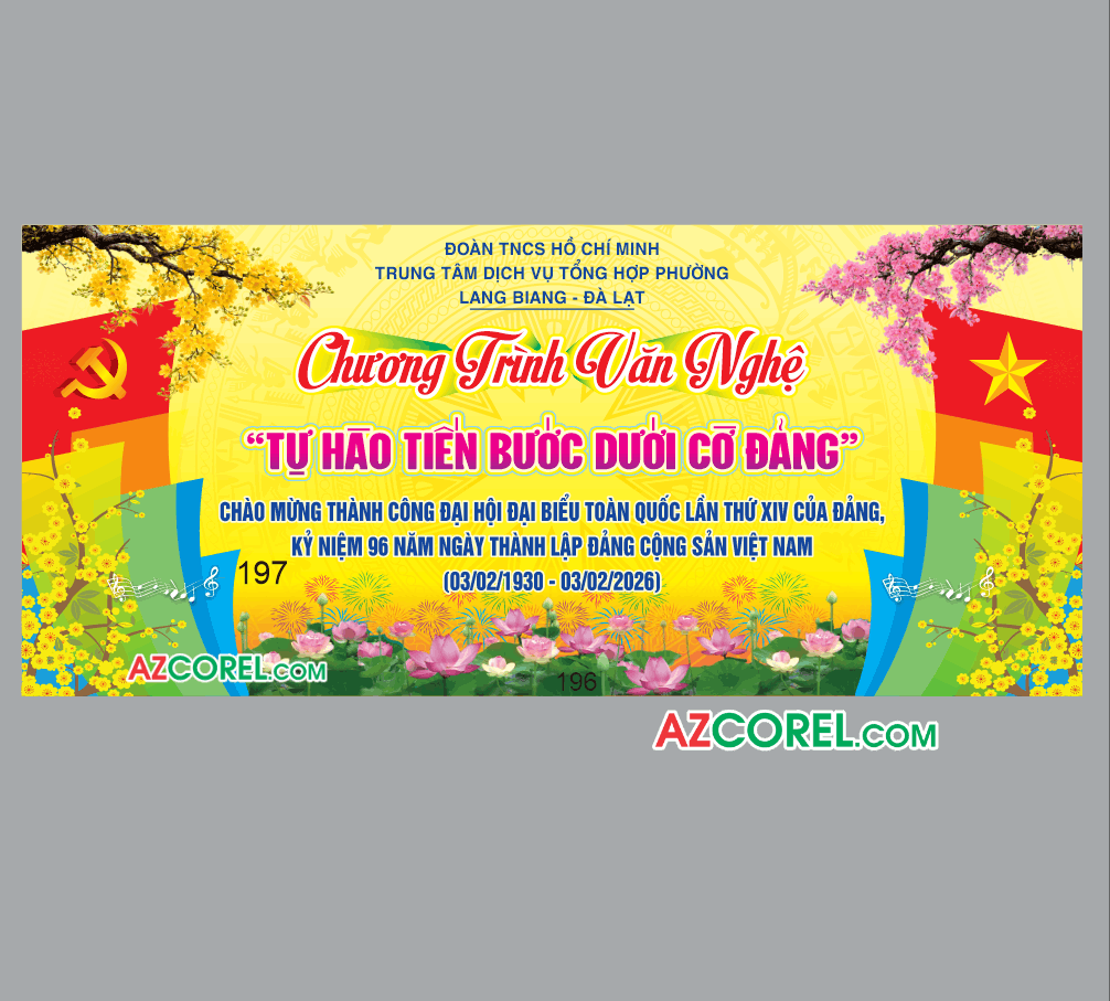 Market Chương trình văn nghệ Chào mừng Đại Hội