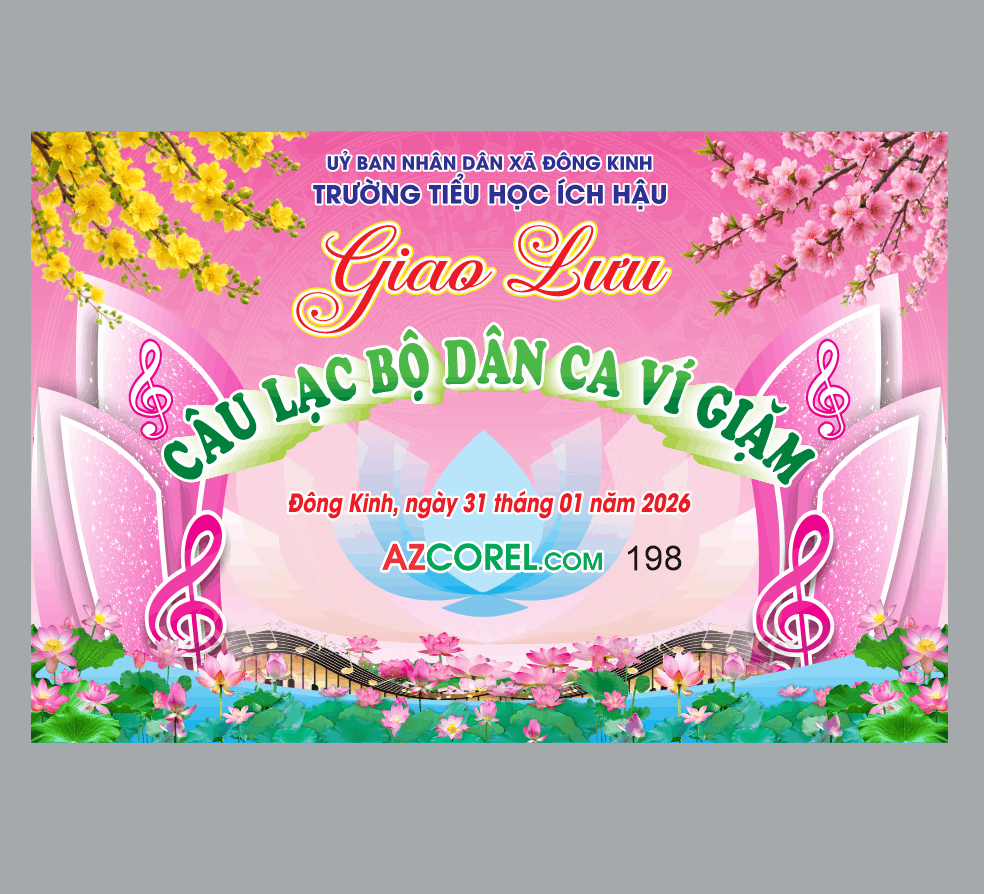 Market Giao lưu câu lạc bộ dân ca ví giặm