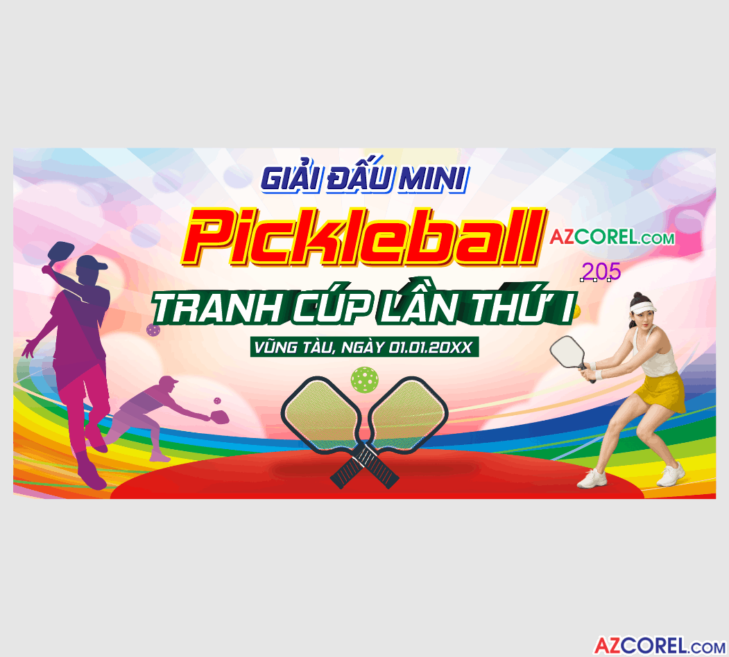 Giải đấu mini Pickleball Tranh cúp năm 2026 #3