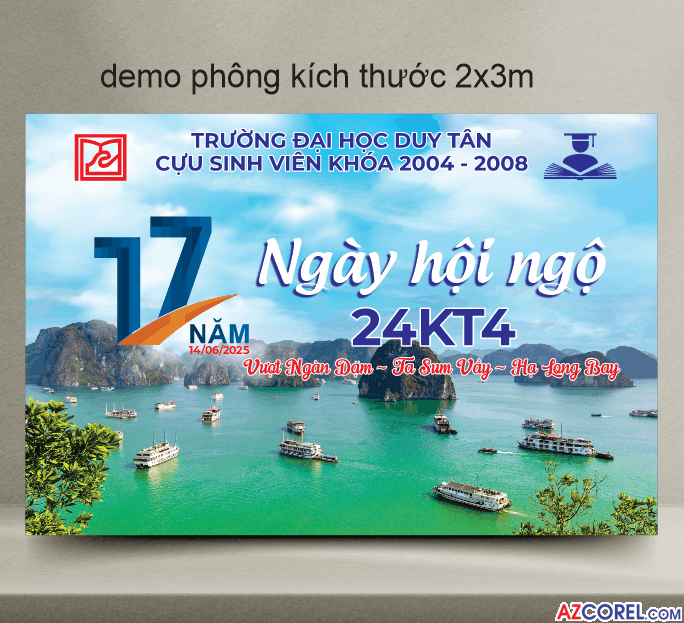 Market 17 năm ngày hội ngộ trường ĐH Duy Tân