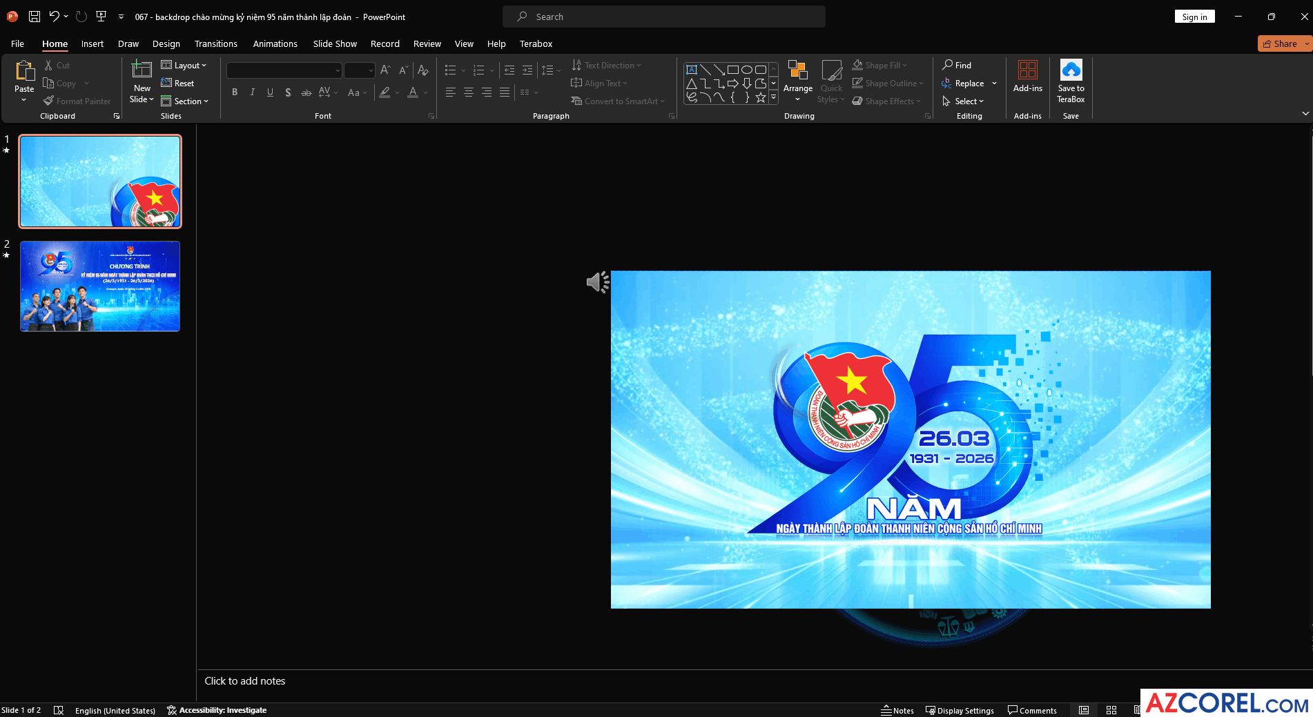 Market 95 năm ngày thành lập Đoàn TNCS Hồ Chí Minh