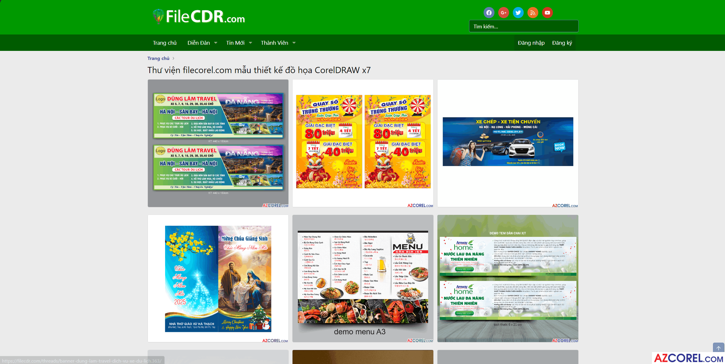 Filecdr.com or filecorel.com Thư viện file corelDRAW
