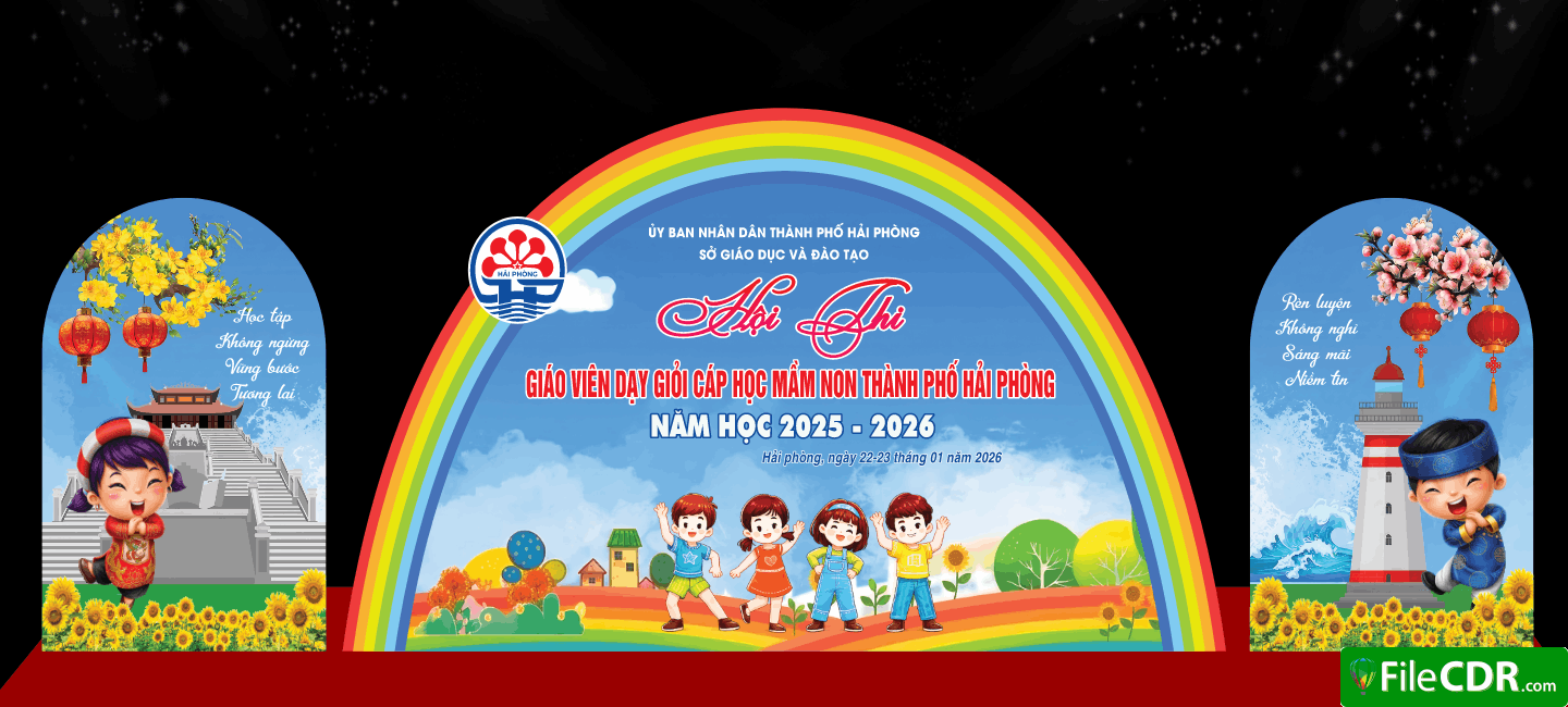 Market Hội thi giáo viên dạy giỏi cấp học mầm non