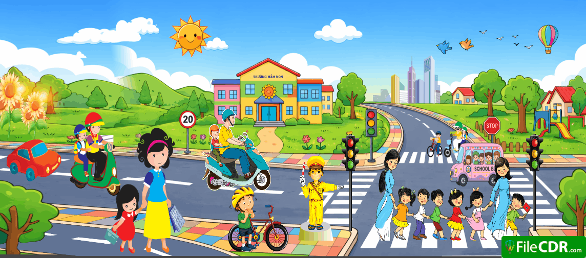 431 tranh an toan giao thong truong mam non.png